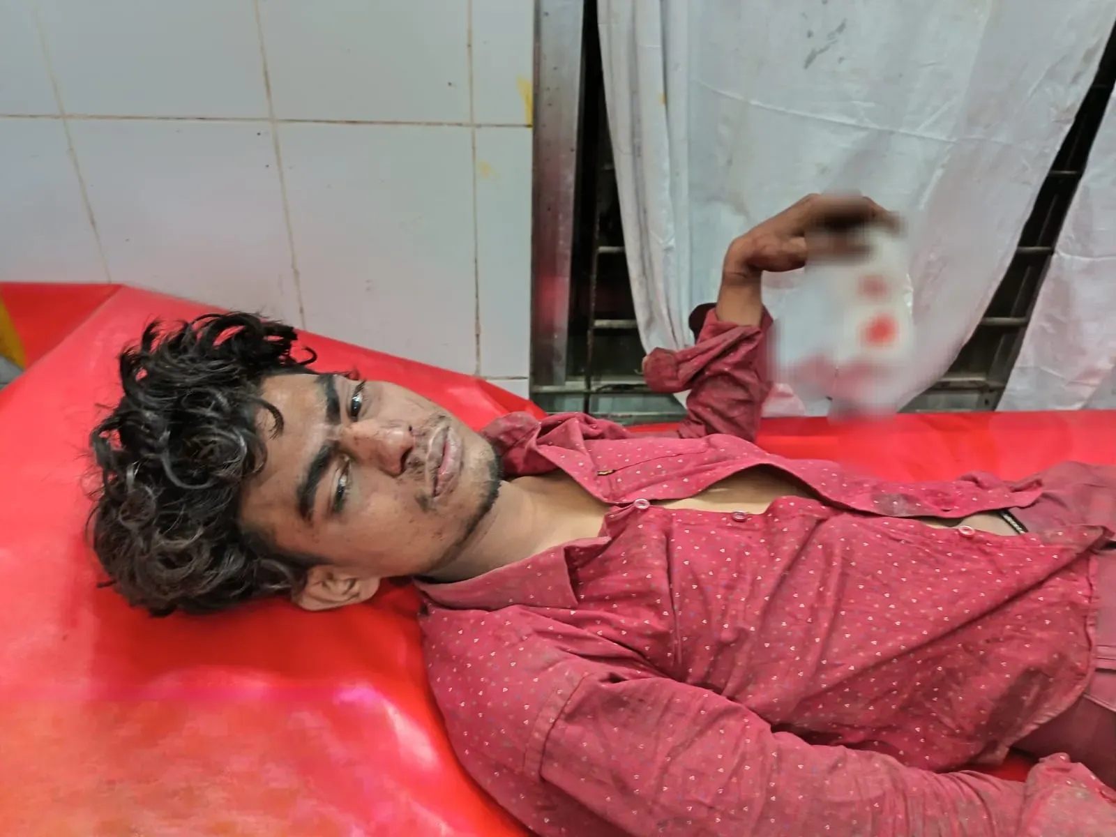 নাসিরনগর সরাইল আঞ্চলিক মহাসড়কের মধ্যবর্তী স্থানে যাত্রী সেজে অটোরিকশা ছিনতাই, চালক আহত