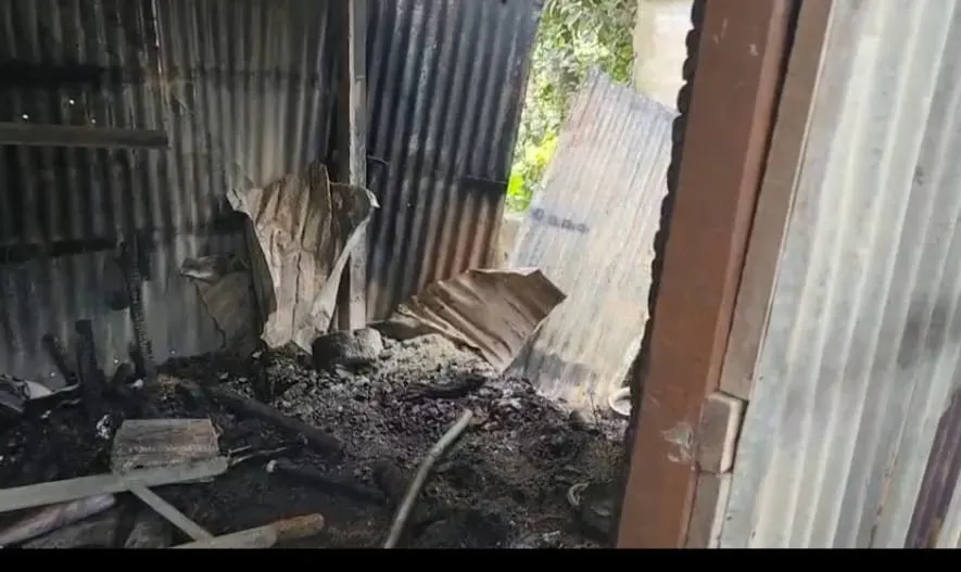 ব্রাহ্মণবাড়িয়ায় সাংবাদিকের ওপর নৃশংস হামলা পরিত্যক্ত ঘরে আগুন লাগিয়ে মিথ্যা মামলার পাঁয়তারা—অভিযোগ এলাকাবাসীর