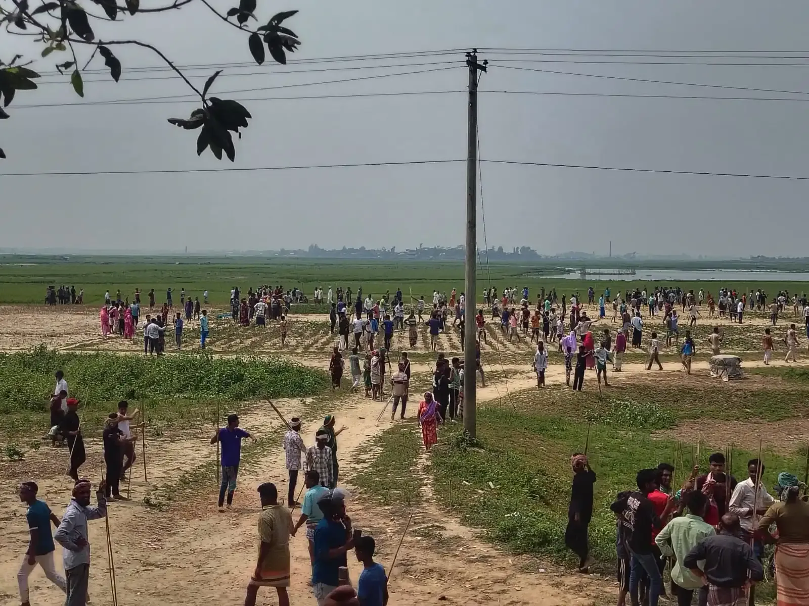 ব্রাহ্মণবাড়িয়ায় নির্বাচনকেন্দ্রিক সংঘর্ষে নিহত ২, আহত অর্ধশতাধিক