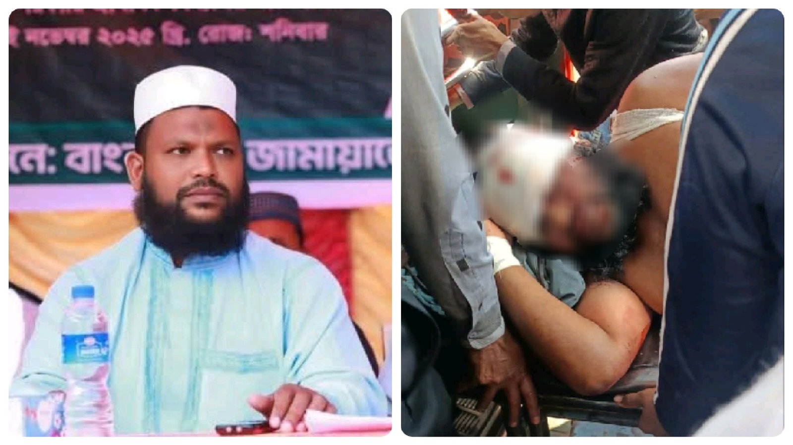 নাটোরের বড়াইগ্রামে নির্বাচন-পরবর্তী সহিংসতা