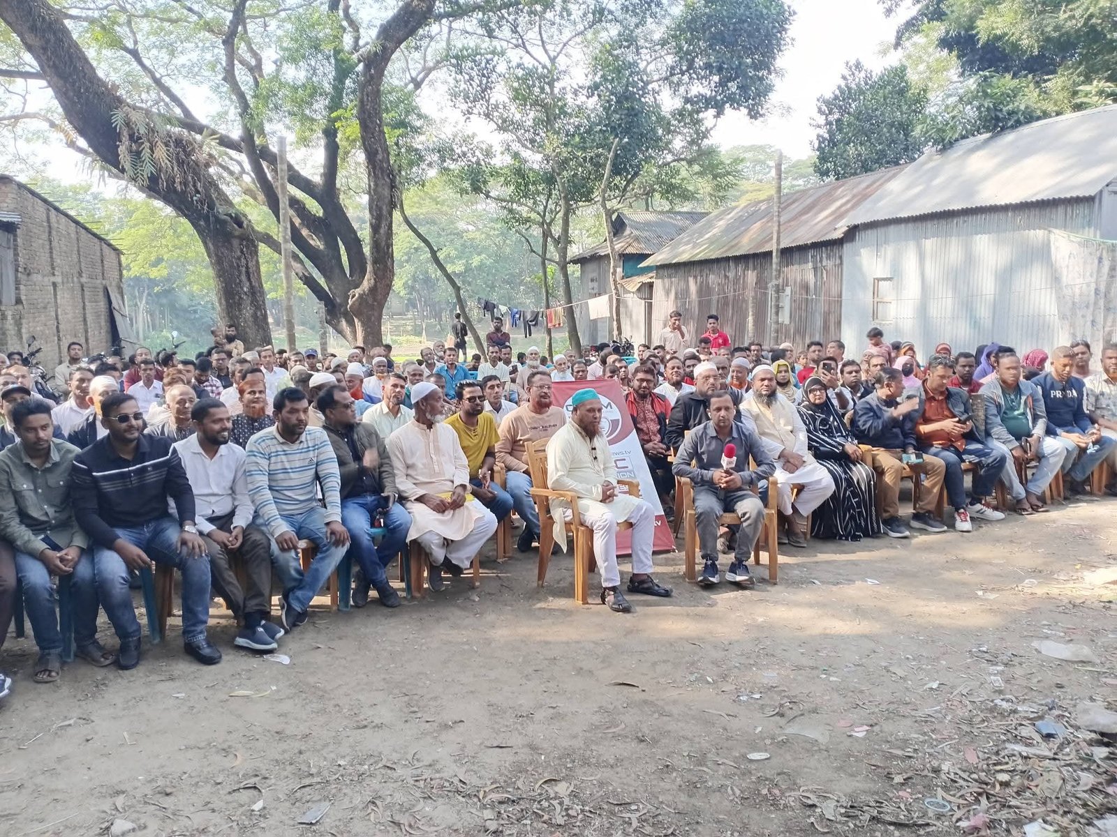 ডিবিসি নিউজের সাক্ষাৎকার নিয়ে করিমগঞ্জে আলোচনায় বিএনপির