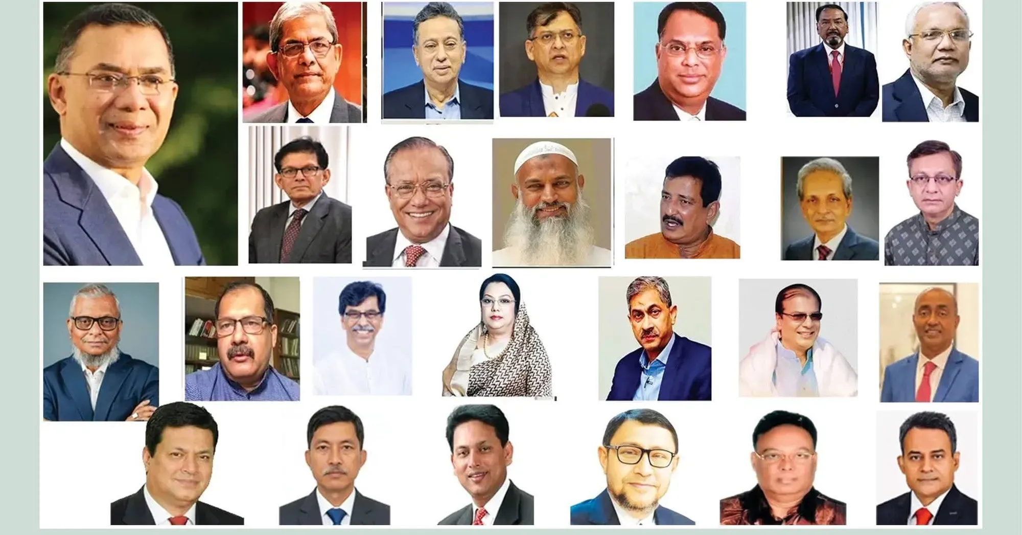 কে কোন মন্ত্রণালয়ের দায়িত্ব পেলেন
