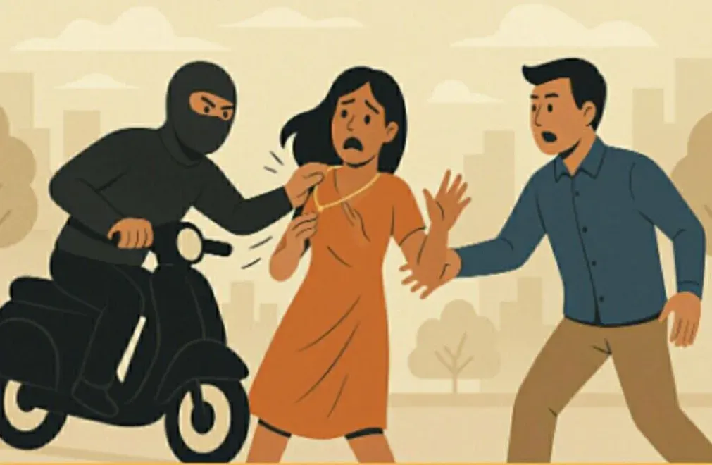 সীতাকুণ্ডে দিনদুপুরে পথচারীর মাথায় অস্ত্র ঠেকিয়ে ছিনতাই
