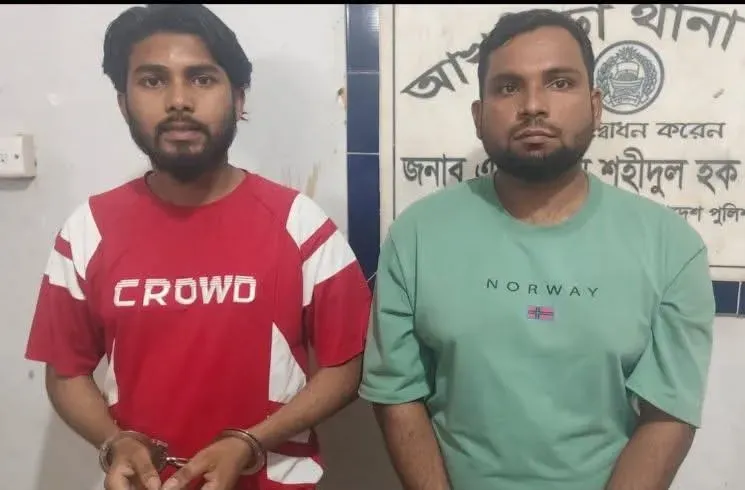আখাউড়ায় সাবেক আইনমন্ত্রীর পক্ষে পোস্টারিং ও প্রচারনার অভিযোগে নিষিদ্ধ ছাত্রলীগের ২ জন আটক