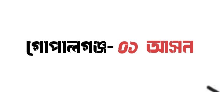গোপালগঞ্জে-১ আসনে বাহারী রঙের নির্বাচনী হাওয়া