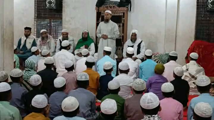 কিশোরগঞ্জ-৩ ইসলামী আন্দোলনের প্রার্থীরপাশে ঐক্যবদ্ধ ওলামায়ে কেরাম