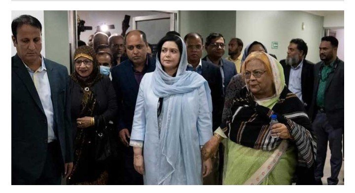 দীর্ঘ প্রতীক্ষার পর দেশে ফিরলেন ডাঃ জোবাইদুর রহমান