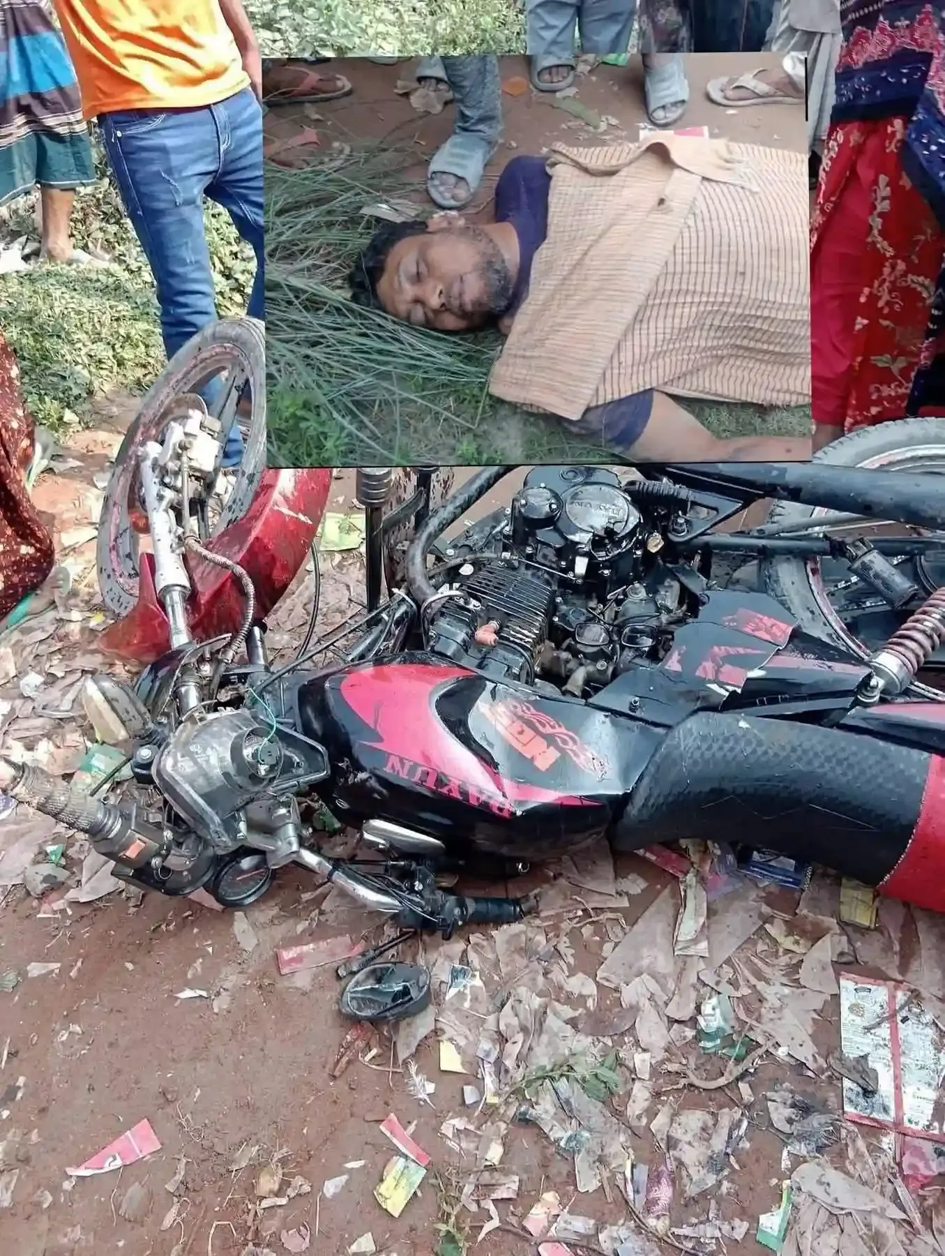 কুষ্টিয়ায় অরক্ষিত রেলক্রসিংয়ে মর্মান্তিক দুর্ঘটনা, ট্রেনের ধাক্কায় ঠিকাদার নিহত।